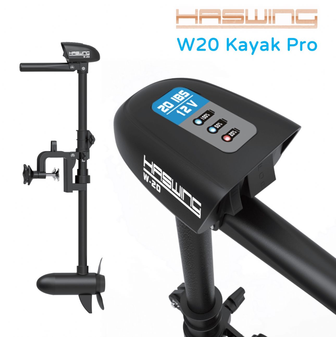 HASWING W20 Kayak Pro